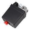 Heavy Duty Air Compressor Pressure Switch Metal Valve 90 PSI -120 PSI Save Electric Energy ON/OFF Auto Control