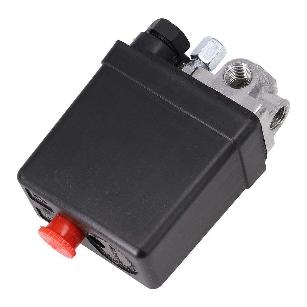 Heavy Duty Air Compressor Pressure Switch Metal Valve 90 PSI -120 PSI Save Electric Energy ON/OFF Auto Control
