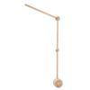 Baby Wooden Bracket Bed Bell 0 6 Months Toy Bracket Accessories Hanging Bracket Soft Mobile On The Bed Baby Room Decoration Crib