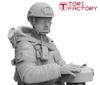 Tri Factory Military Miniature Series Japanese Volunteer Soldier 2 Resin Kit Molded Color 1/35 MF-32A