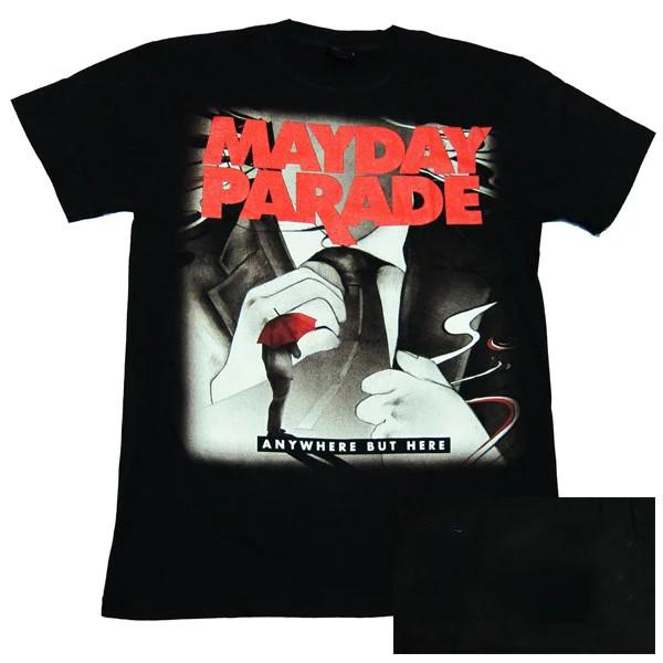 Kolekce Mayday Parade Band Dárek Pro Fanoušky S až 5XL Tričko Unisex Tričko