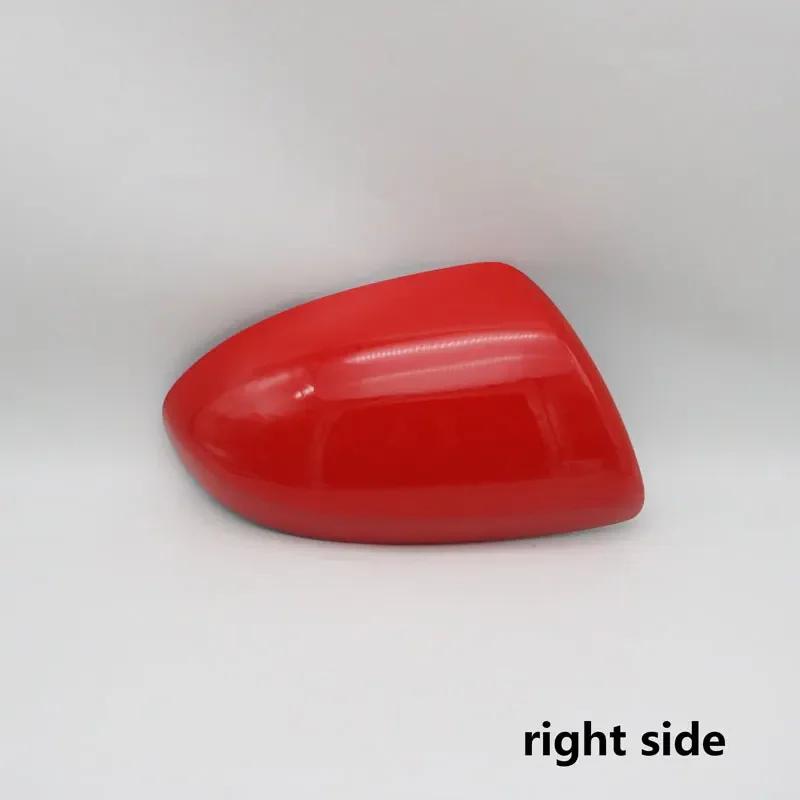 

Левая Правая Накладка Корпуса Зеркала Бокового Вида Крыла Автомобиля Внешняя Накладка Заднего Вида для Mazda 3 BL 2009 2010 2011 2012 2013 Red Right Side