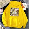 Funny Meme Cats Cartoons Print Women Hoody Hip Hop Crewneck