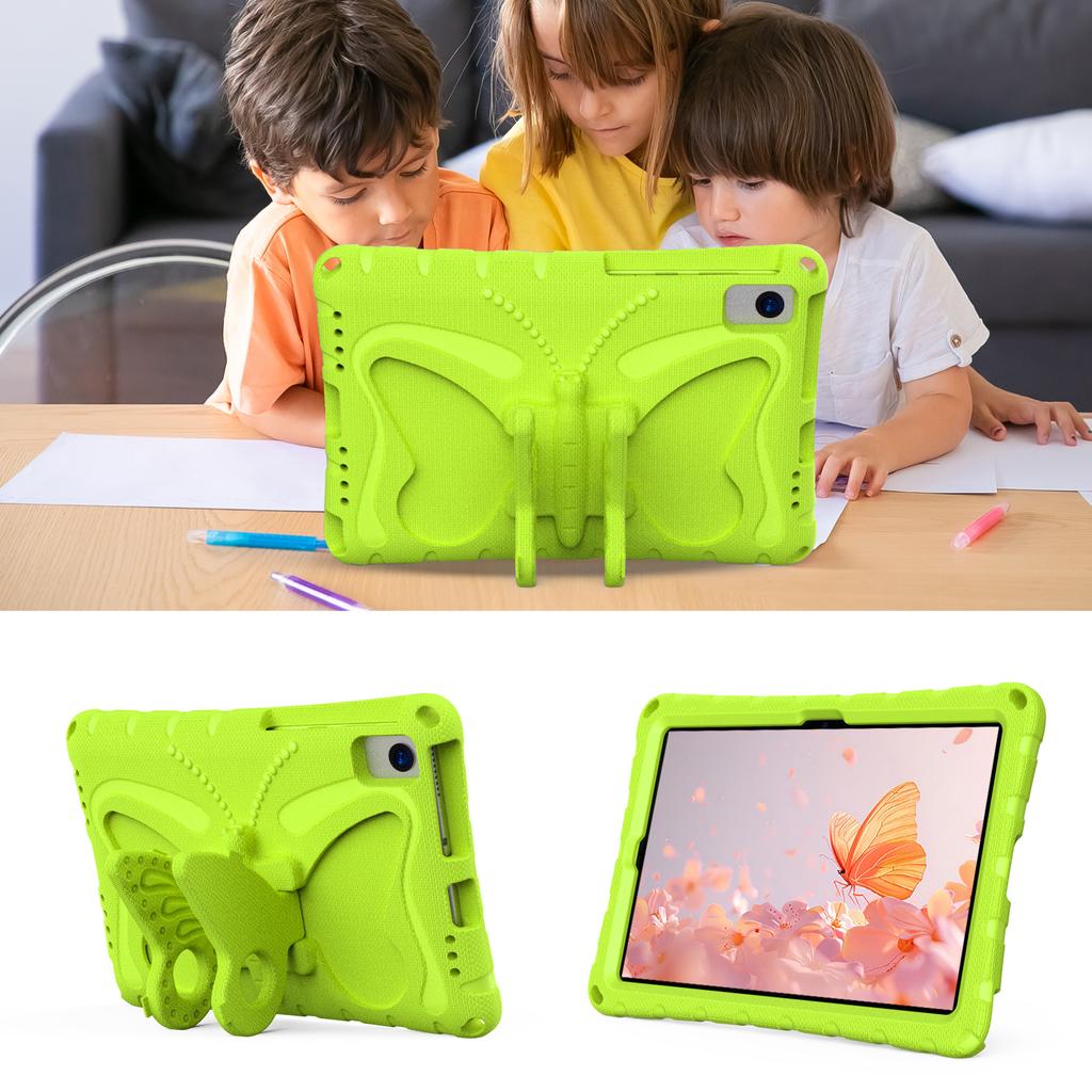 EVA Kids Cute Case for Tab M10 FHD PLUS TB-X606F 10.3 inch K10 TB-X6C6F Cartoon 3D Stand Big Butterfly Tablet Cover