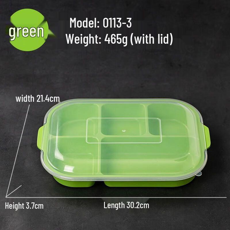 JINMEILI Melamine Rectangular Divided Plate Set