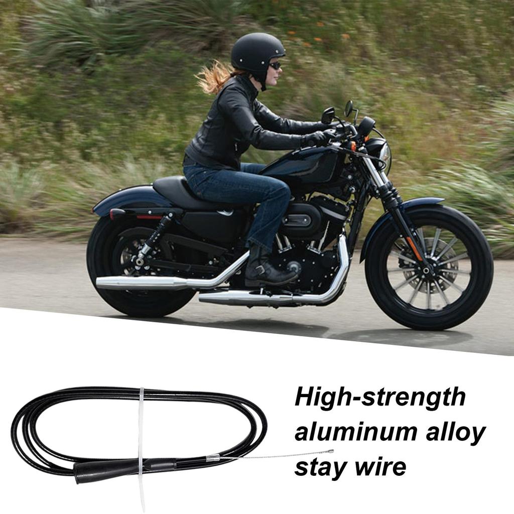 Motorcycle Jumper Cables Thick Security Cable Adapter Wire Quick-Connect Heavy-Duty Connector For Outdoor Gate Trailer Marine