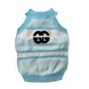 Summer New Pet Trendy Brand Ice Linen Knitted Vest Breathable Dog Cat French Bulldog Cool Casual Clothing