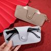 Waterproof Hanging Sunglasses Bag Leather  Glasses Case Eyewear Holder Eyeglasses Protective Box