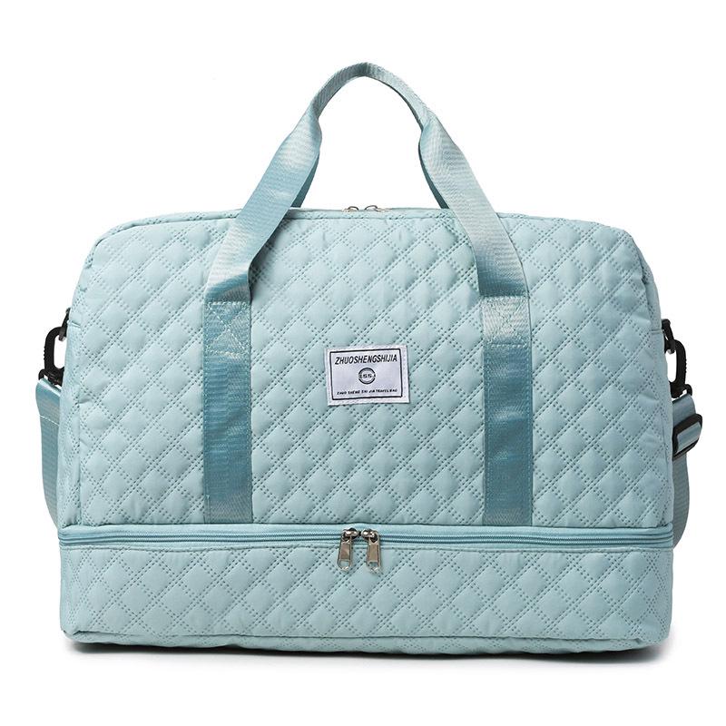 Women's Yoga Sports Backpack: Large Capacity, Wet/Dry Separation, Shoe Compartment, Handheld & Fitness Ready