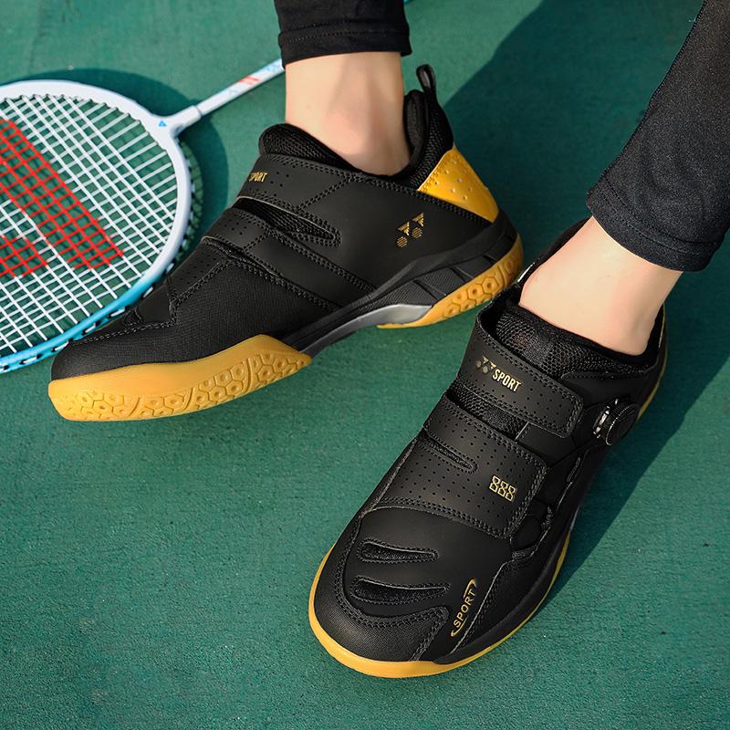 Unisex Sports Shoes  Professional Badminton ShoesGolf Shoes Men's Shoes  Anti-slip and DurableTable Tennis Shoes