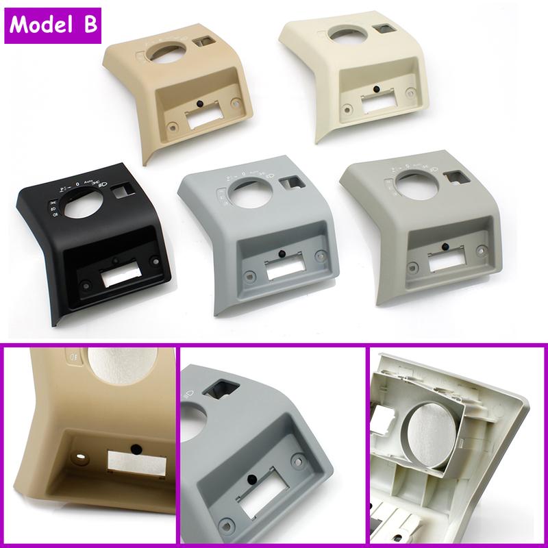 W220 LHD Car Front Dashboard Headlight Switch Control Cover Trim For Mercedes Benz S Class S430 S350 S280 S500 S600 1998-2005