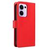 For Oppo Reno13 F 5G (Reno 13 FS 5G)/4G Case RFID Blocking Leather Wallet Flip Phone Cover with Wrist Strap
