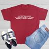 I Do This Thing Called Whatever I Want Sarcastic Novelty Funny T-shirts