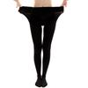 Light Fleece Velvet Seamless Thick Deep Crotch Invisible Black Pantyhose Autumn Winter Sexy Shaping Tights for Women