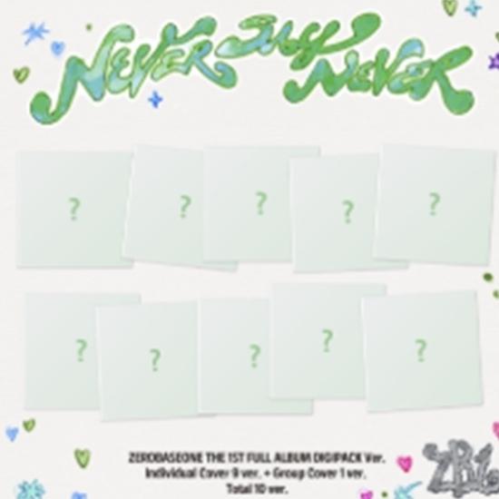 

ZEROBASEONE - 1-й повноформатний альбом [NEVER SAY NEVER] ВЕРСІЯ ДИДЖІПАК. (Набір з 10 предметів) - Дата випуску 2025-09-02 0