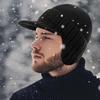 Windproof Ear Protector Cap Warm Knitted Peaked Hat Newsboy Hats Baseball Knitted Cap  Winter