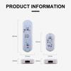 SEAMETAL Mini Touch Light for Car USB Rechargeable Led Light Magnetic Reading Lamp for Car Floor Trunk Hood