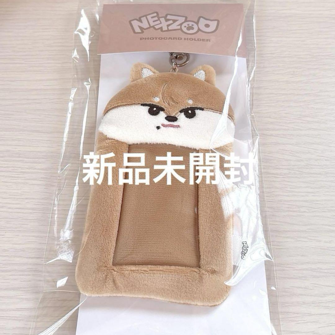 

[Б/У] Холдер для фотокарточек с фан-встречи NEXZ, карточка для обмена, Гонски Согон