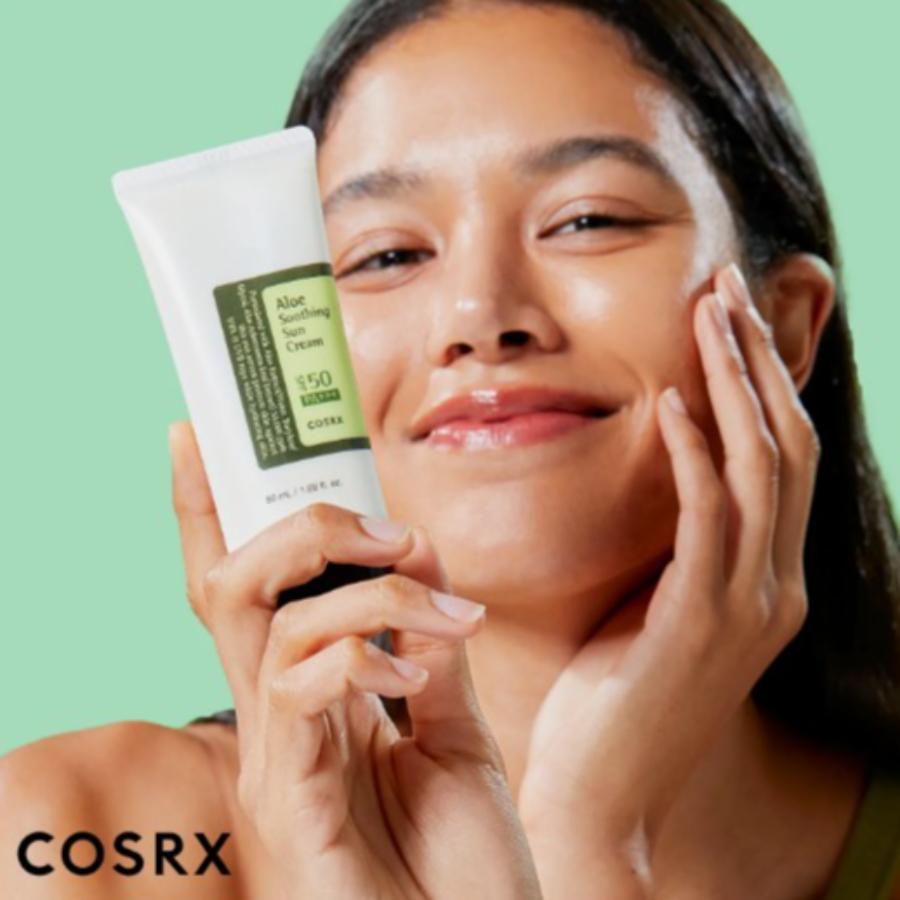 COSRX Aloe Soothing Sun Cream 50ml SPF50+ PA+++