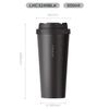 LHC3249 550ml Insulated Pop-up Lid Coffee Cup