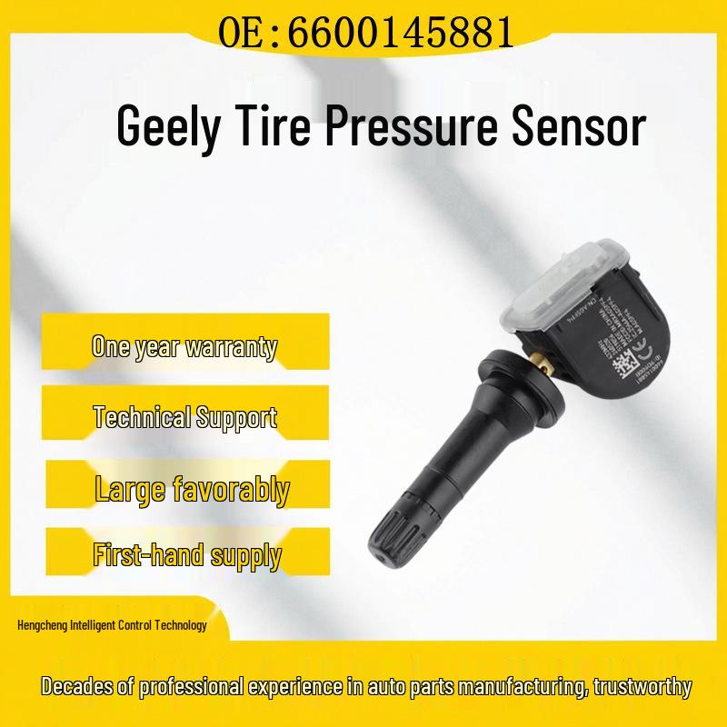 6600145881 Tire Pressure Sensor for Geely, Lynk & Co, Zeekr Rubber