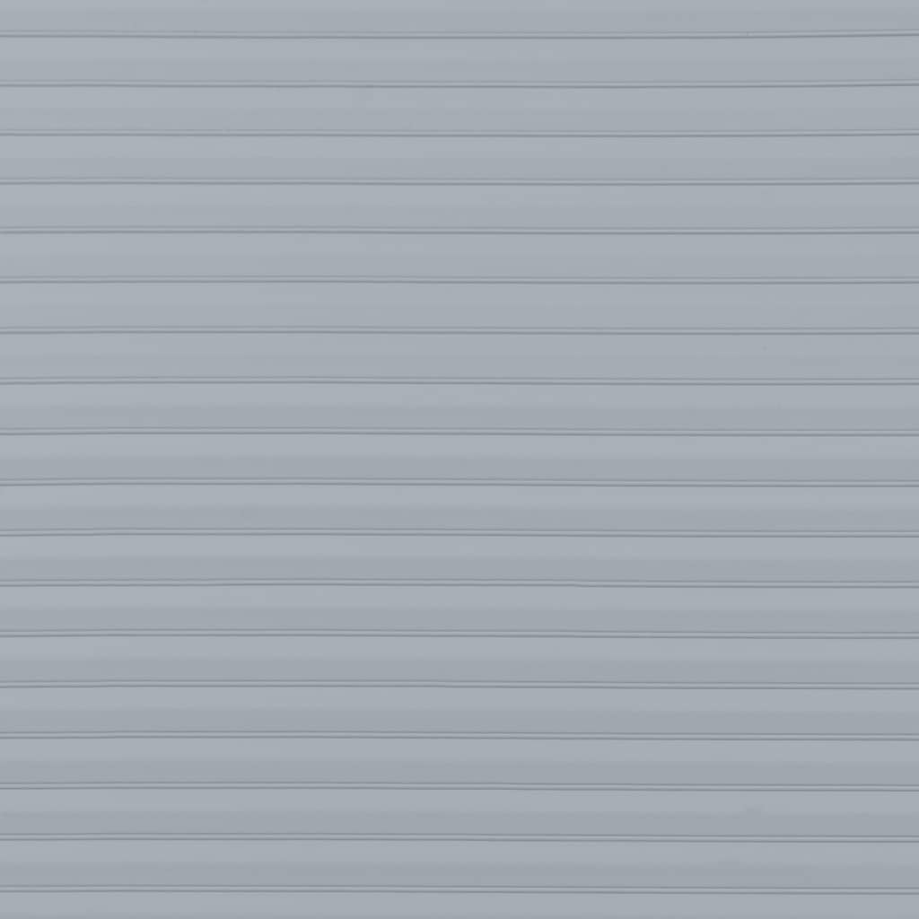 Privacy Screen Strips 10 Pcs Grey 252.5 X 19 Cm PVC