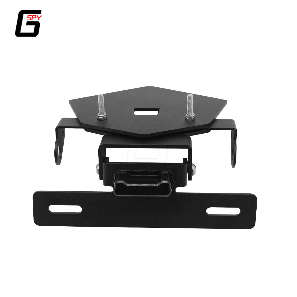 S1000RR License Plate Holder Number For BMW S1000 RR M1000RR 2019-2025 S1000R Motorcycle Accessories Tail Tidy With Led Light