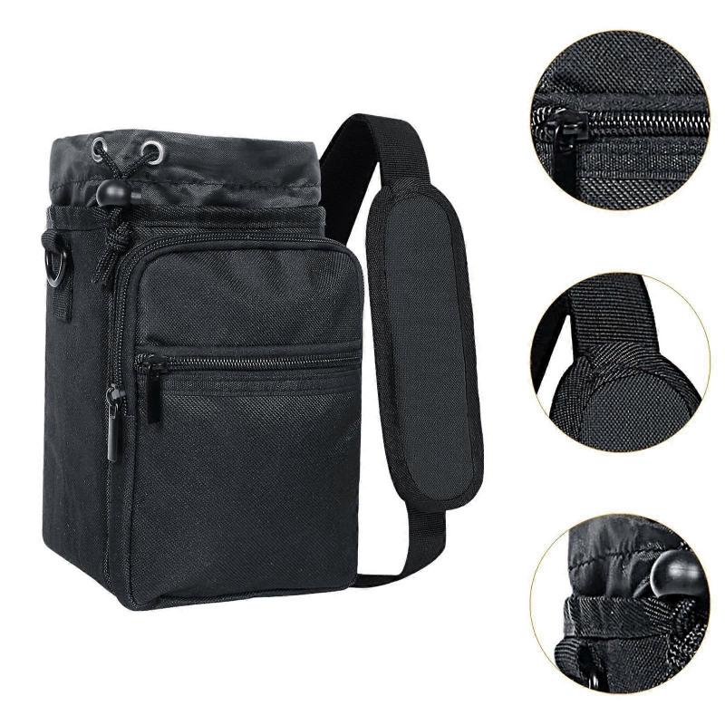 Vattenflaskhållare Väska Bärbar Crossbody-väska för Camping Utomhusklättring
