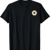 Lutheran Church Luther Rose Seal Logo Emblem T-Shirt