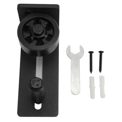 Sliding Barn Door Floor Guide Carbon Steel Adjustable Roller Flush Bottom Barn Door Floor Guide Stay
