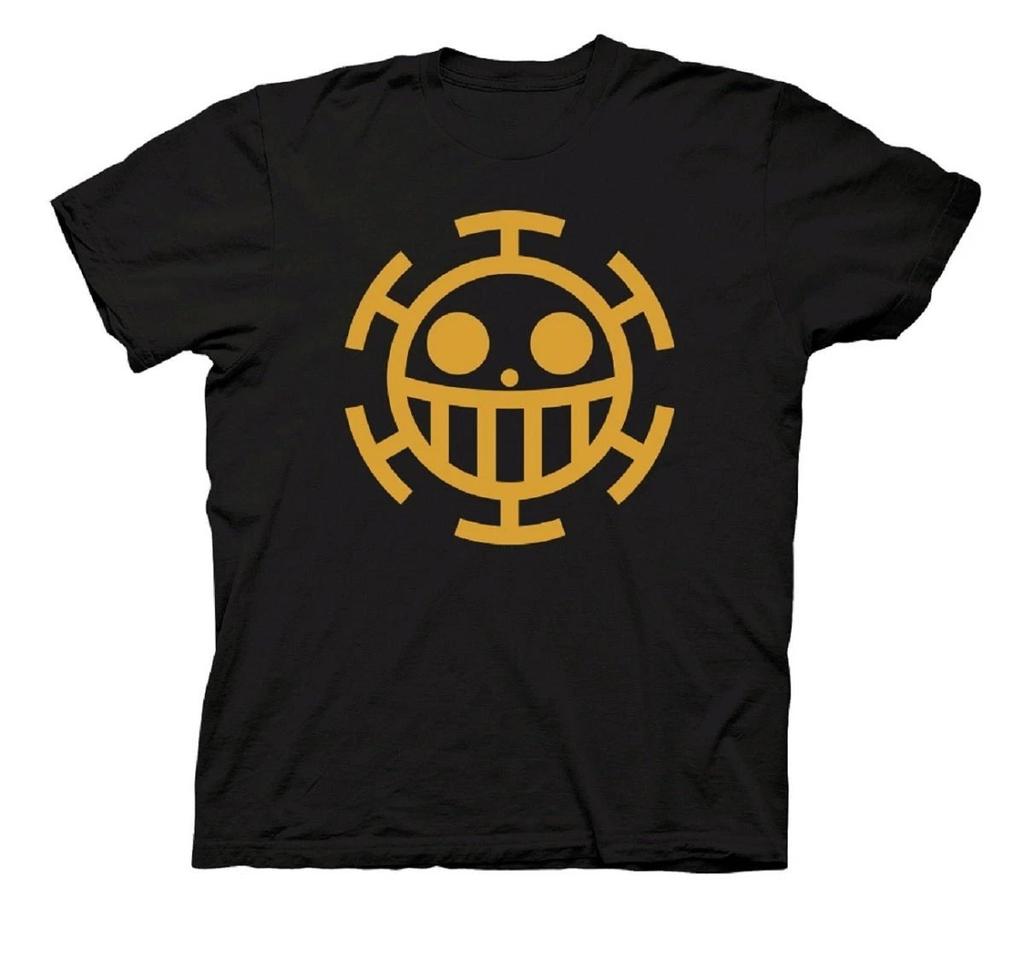 One Piece Straw Hat Crew Print TShirt for Kids Men WomenAnime Cartoon Casual Short Sleeve Tee Family Matching Streetwear Gift