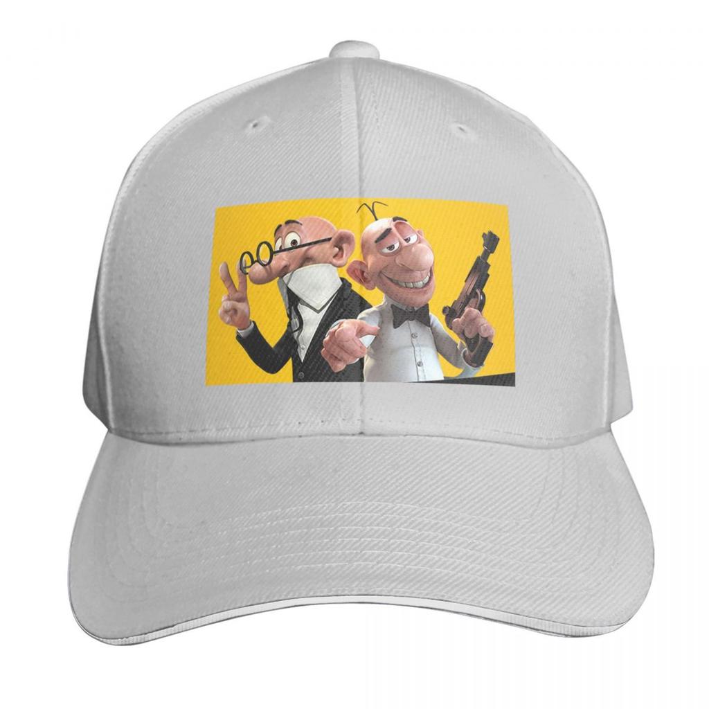 Mort And Phil Anime Mortadelo Y Filemn Cap Fashion Casual Baseball Caps Adjustable Hat Hip Hop Summer Unisex Baseball Hats