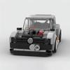 MOC Lego-Compatible 8-Stud Volkswagen Golf GTI Mk1 Educational Building Toy