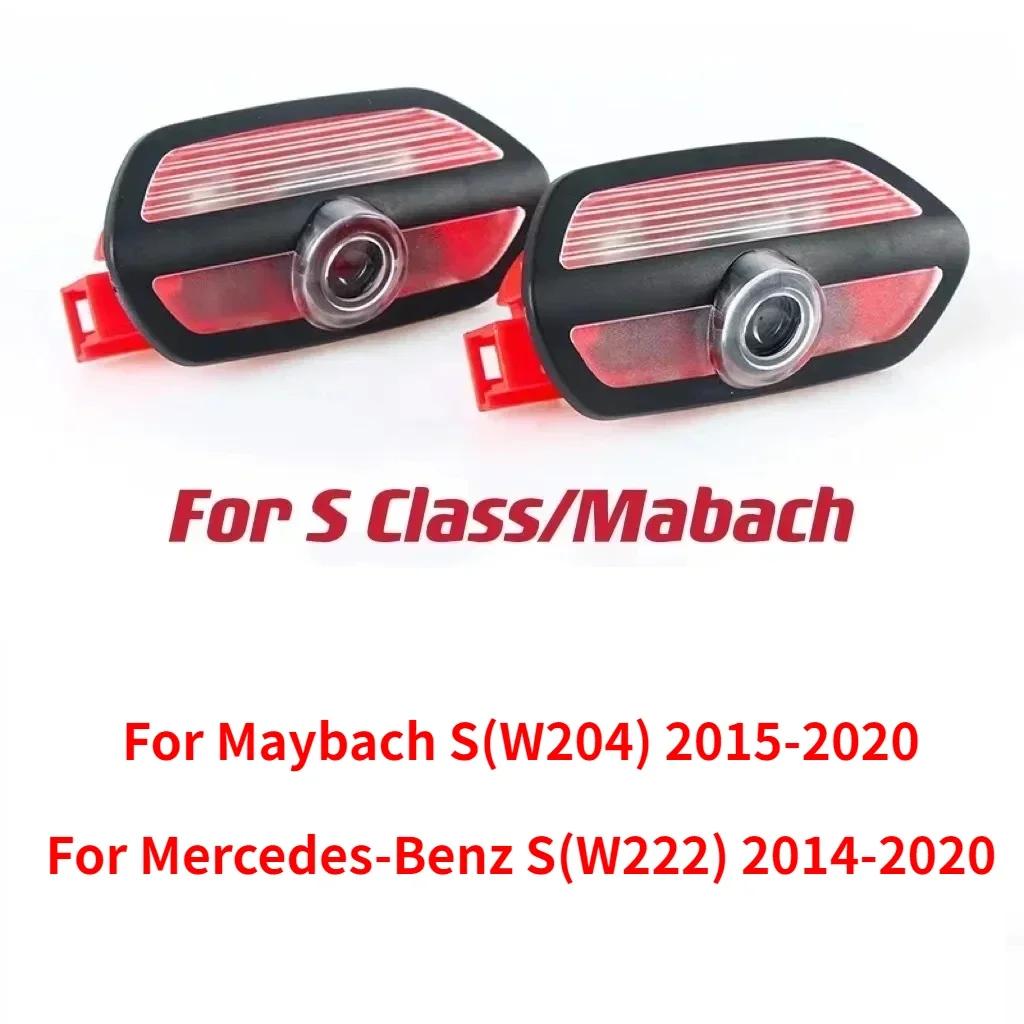 

Новый 2025 Горячий 2 шт HD Светодиодный Лазерный Проектор Логотипа Двери Автомобиля Для Mercedes-Benz Maybach S-Class S550 S400 S600 S350 S450 S300 Mercedes AMG