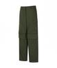 DISCOVERY EXPEDITION Freshvent Women'S Cotton Blend Wide Cargo Pants (D/Khaki)