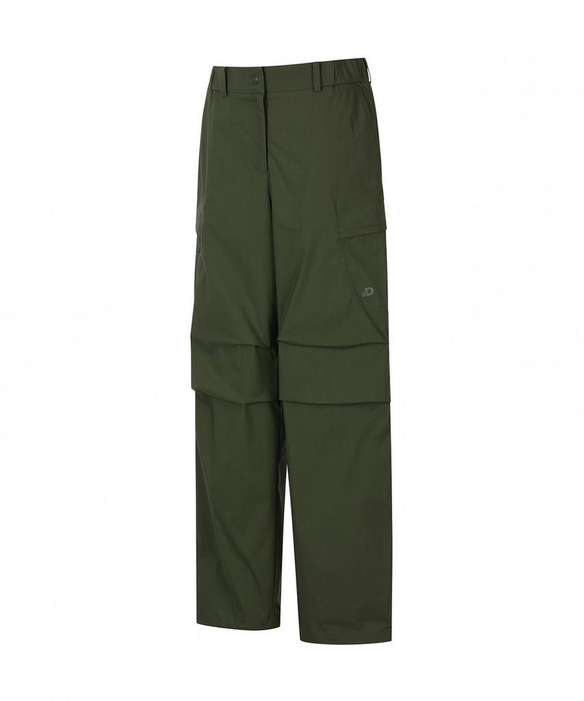 DISCOVERY EXPEDITION Freshvent Women'S Cotton Blend Wide Cargo Pants (D/Khaki)