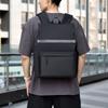 Fashionable Casual Backpack Backpack Men's High-end Sense Commuting Computer Bag Large Capacity Simple Casual Bag Men