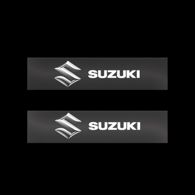 

car logo badge sticker,center console decorative sticker For Suzuki Swift Sport Jimny Grand Vitara Alto SX4 Samurai Across Ignis