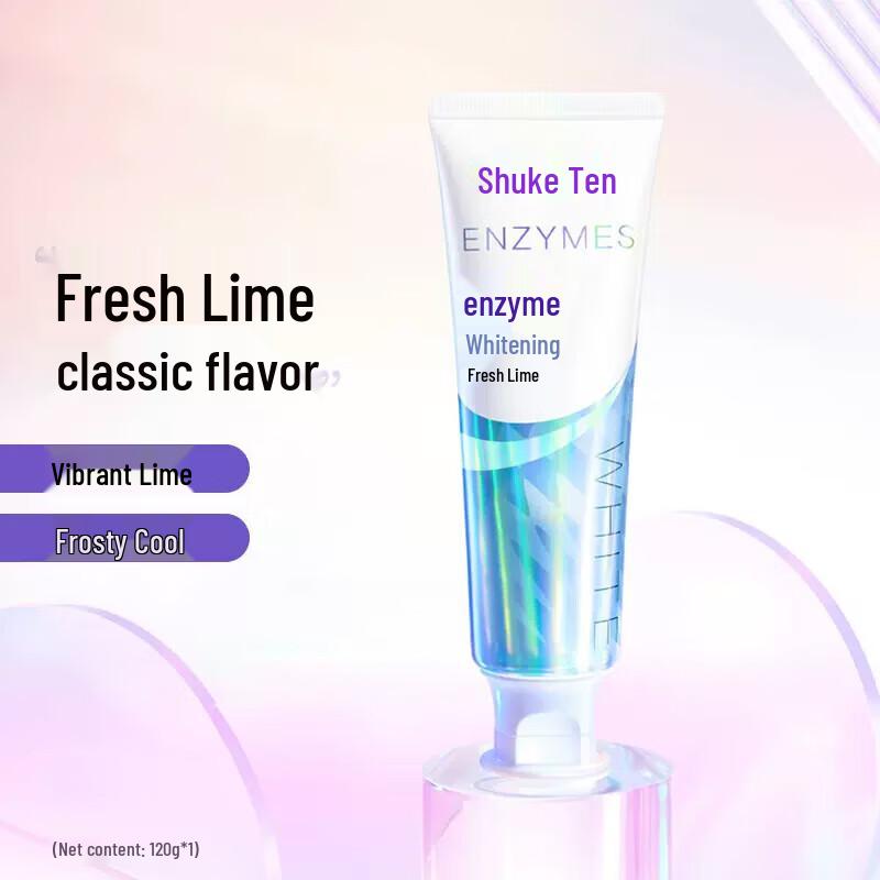 Saky Fresh Lime Enzyme Whitening Toothpaste