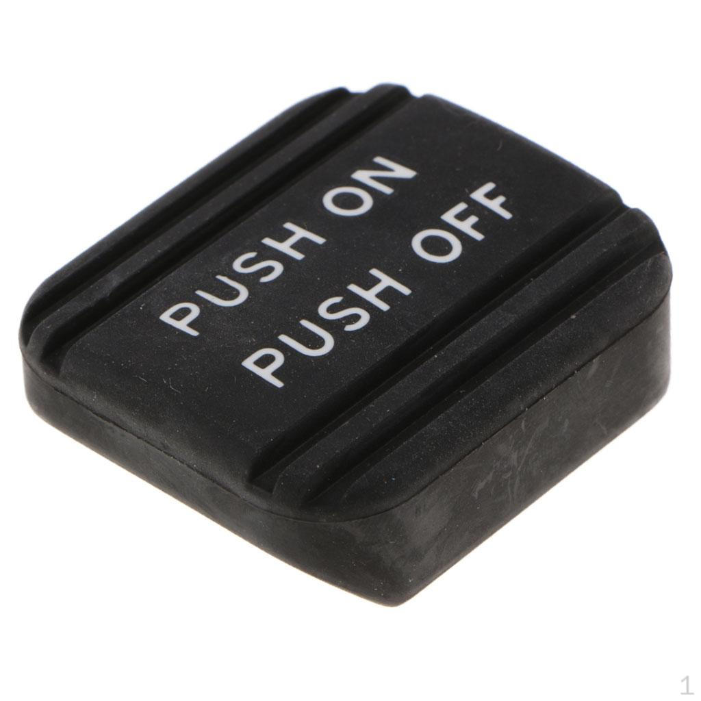 Durable RUBBER PARKING BRAKE PAD REPLACEMENT FACTORY