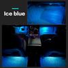 For SEAT Ateca Ibiza ST Toledo Leon 2013 2014 2015 2016 2019 LED RGB Car Footwell Lamp Atmosphere Light Interior Accessories