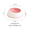 Ceramic Non-Slip Cat Bowl for Food & Water, Cute Design, Pet Supplies for Cats & Dogs.