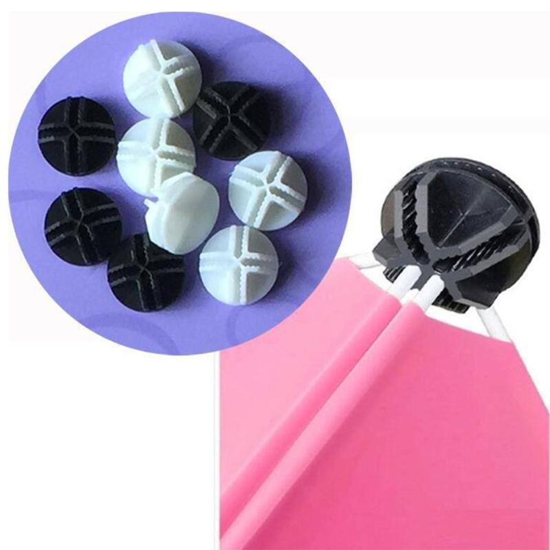 100Pcs Modular Wardrobes Plastic Connectors Functional Interlocked Clips For DIY Shelving Storage Organizers Cube