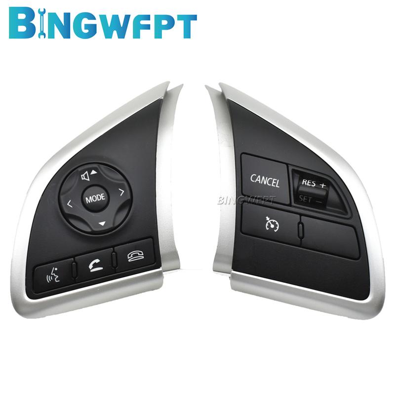Cruise Control Switch Steering Wheel Button For Mitsubishi ASH 2013 2014 2015 2016 2017 2018 2019