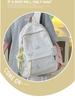 Japanese-Style Large Capacity Schoolbag for Girls - Versatile Backpack for College, High School, and Junior High Students