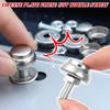 4Pcs/Set Stainless SteelAnti-theft Screws Car License Plate Bolt Frame Screw for Fasten Frame License Plate Cover Security Bolts