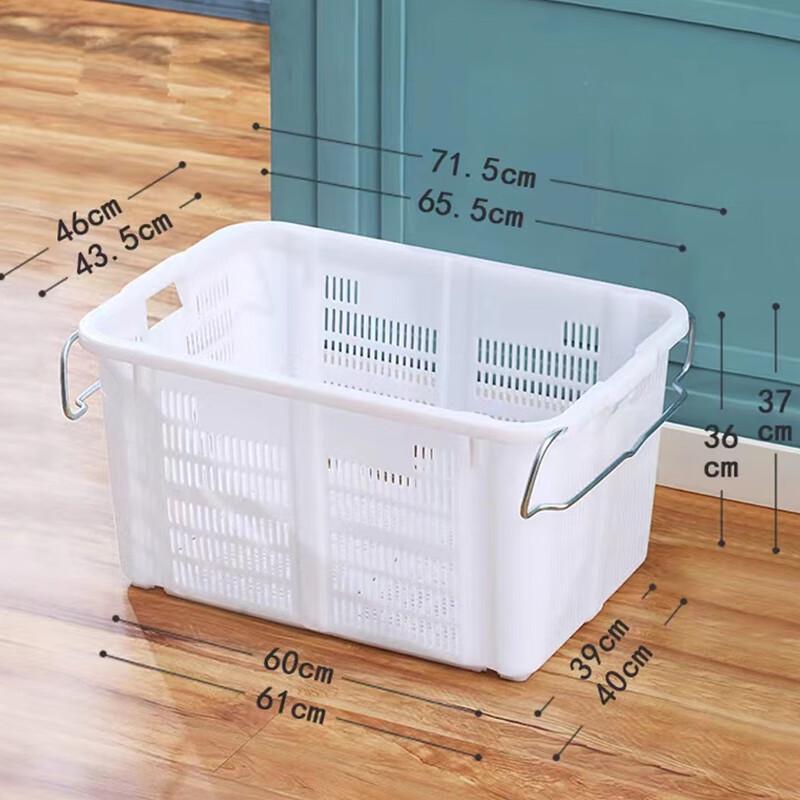 Junyi Yuan Heavy-Duty Plastic Turnover Basket
