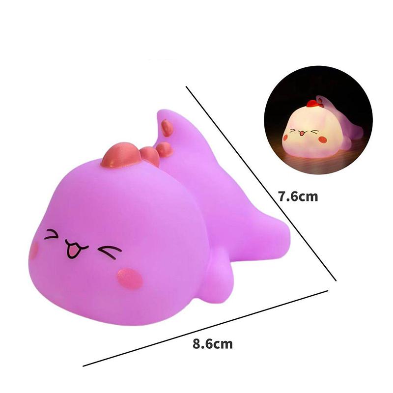Xiaomi Cute Rabbit Lamp Decorations Desk Accessories Bunny Lamp Panda Light Ornament Cartoon Reading Light Easter Gifts