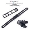 10Pcs/Set Bike Silicone Mount Bands Bicycle Light Straps For Headlight Taillight Fixing Universal Bike Accessories