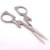 1PC Stainless Steel Vintage Scissors Guitar Pattern Tailor Scissors Hand Sewing Tools Household Scissors